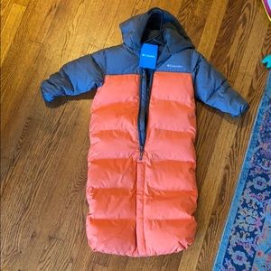 BRAND NEW- Columbia Snow Suit 18-24 months